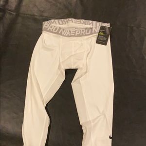 Men’s Nike pro compression tights